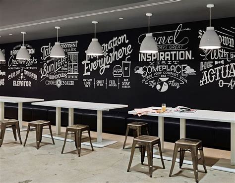 Restaurant interior design, Cafe wall, Cafe decor