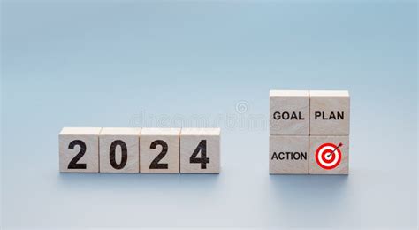 2024 Goal, Plan, Action. Business Common Goals for Planning New Project ...