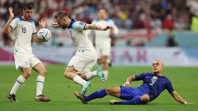 FIFA World Cup 2022 England vs USA Highlights: USA held to goalless draw by England - The Times ...