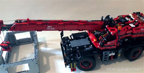 LEGO 42082 Review Rough Terrain Crane LEGO Technic 42082 Test 42082 LEGO Crane | atelier-yuwa ...