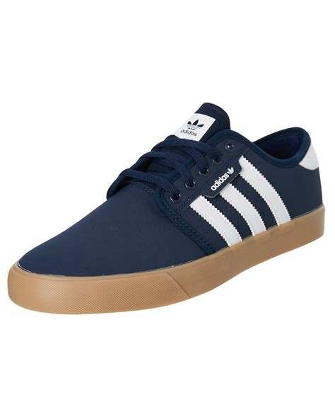 Adidas Womens Seeley Shoe - Collegiate Navy | SurfStitch