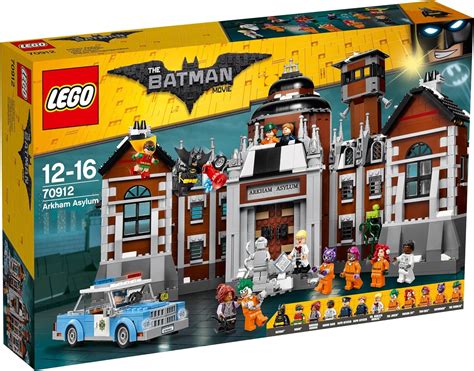 LEGO The Batman Movie 70912 - Arkham Asylum : Amazon.es: Juguetes y juegos