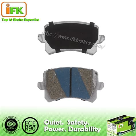 Semi Metallic No Noise Colored Auto Brake Pad from China manufacturer ...