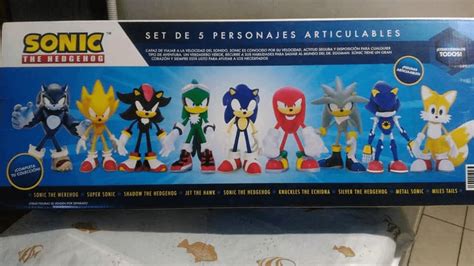 Bootleg Sonic Toys