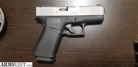 ARMSLIST - For Sale: Glock 43X w/ Shield Arms 15rd Magazine