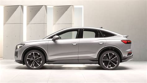 Audi Q4 Sportback e-tron : compacte, elektrische coupé