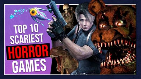 10 Best Horror Games To Play Right Now - YouTube