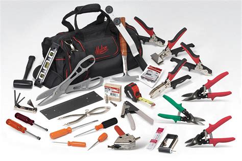 MALCO 30-PC HVAC Tool Kit - 10Z846|DSKR - Grainger