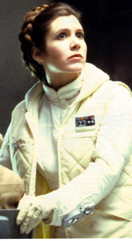 leia hoth costume details | Leia star wars, Carrie fisher princess leia ...