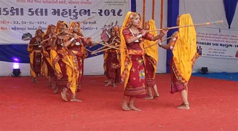 Tippani Dance of Gujarat – Spark of Life