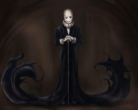 Dr. W.D. Gaster |Speedpaint| by MilenaHide on DeviantArt