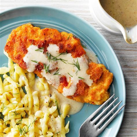 Pork Schnitzel with Sauce | Recipe Cart