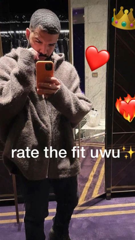 Drake uwu ️‍🔥 | Fitness, Drake, Rate