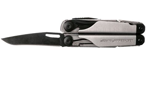 Leatherman Surge Black & Silver multitool, Limited Edition | Advantageously shopping at ...