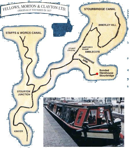 √ Worcester And Birmingham Canal Map