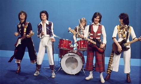 Bay City Rollers Scottish pop band