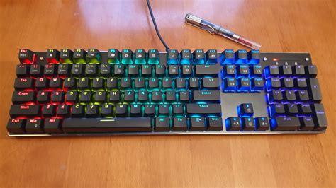 A typist's review of an Anko Gaming mechanical-switch keyboard