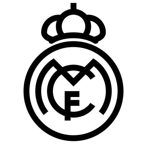 Real Madrid Logo Drawing at GetDrawings | Free download