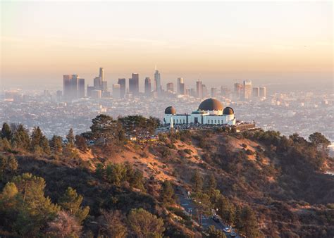 Best Griffith Observatory Hiking Trails for Sunset Views | Jason Daniel ...