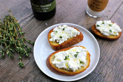 Easy and Delicious Black Truffle Crostini | A Go-to Appetizer