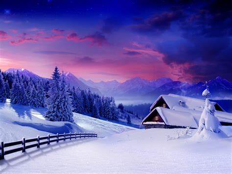 December Morning Snow wallpaper – The Long Goodbye