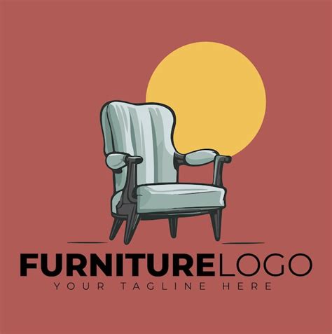 Premium Vector | Furniture Logo Design