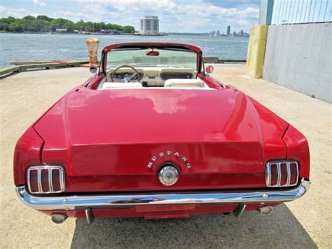 1966 MUSTANG RETRACTABLE HARDTOP CONVERTIBLE EXTREMELY RARE ONLY 1 OF 12 EXIST! - Classic Ford ...