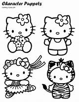 Coloring Pages Puppets At GetColoringscom  Free Printable Colorings sketch template