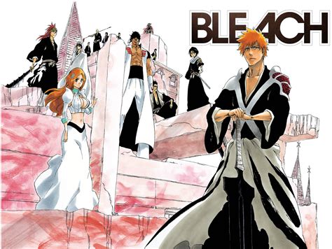 Color spread from chapter 591 - Bleach Manga Photo (38502251) - Fanpop