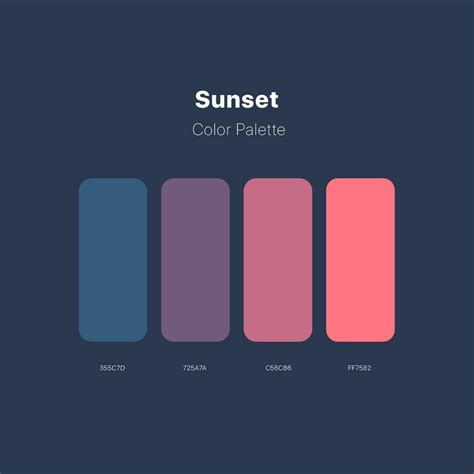 Color Palette Inspiration for Graphic and Web Design