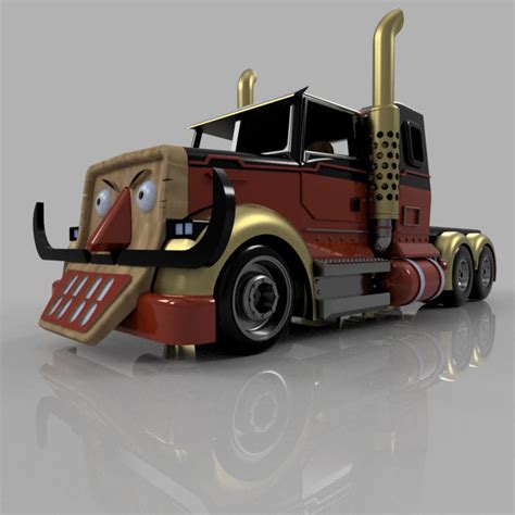 Fortnite Winterfest truck by Tomas_tnt | Download free STL model | Printables.com