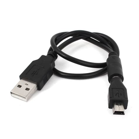 Unique Bargains 41cm USB Male to 2.5mm DC Female Cable + USB to DC Plug ...