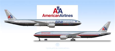 American Airlines 1967, Boeing 777-300ER - Real world liveries - Gallery - Airline Empires