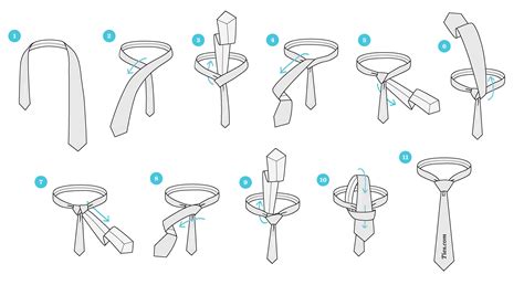 A student’s guide to tying your tie – ChannelsOnline