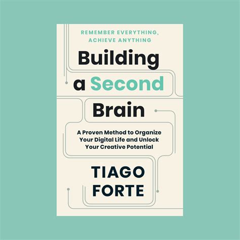 'Building a Second Brain' by Tiago Forte: How to harness all of the ...