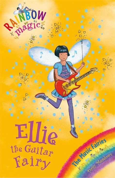 Rainbow Magic #65 : Ellie the Guitar Fairy | Rainbow magic, Fairy ...