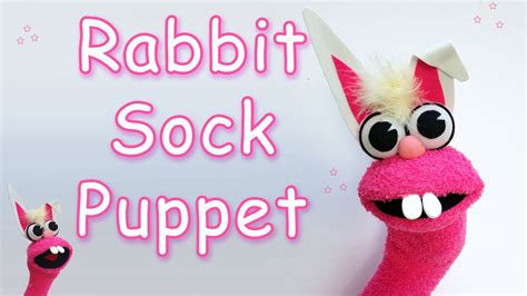 Bunny Sock Puppets - Ana | DIY Crafts - YouTube