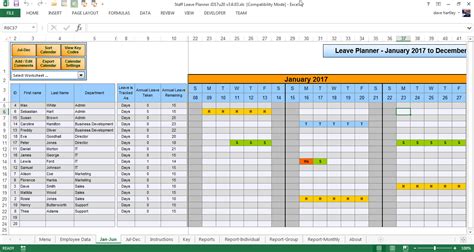 Holiday Spreadsheet Template 2018 — db-excel.com