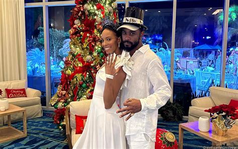 LaKeith Stanfield Shares New Year Pic With Fiancee Amid Baby Mama Drama