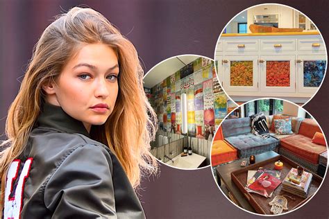 Gigi Hadid's unique home decor divides social media