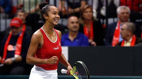 Laval's Leylah Fernandez pulls off upset but Canada out at Fed Cup Finals | CTV News