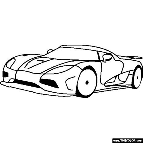 Cool Coloring Pages Koenigsegg Ccx Coloring Page Cool Coloring Pages ...