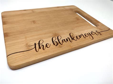 FAMILY BAMBOO CUTTING BOARD | CITY NORTH