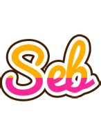 Seb Logo | Name Logo Generator - Smoothie, Summer, Birthday, Kiddo, Colors Style