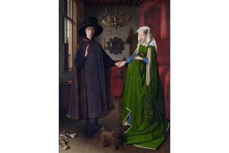 The Arnolfini Portrait - Jan van Eyck's Greatest Riddle | Widewalls