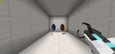 3D Portal Gun Minecraft PE Addon/Mod 1.16.100.52, 1.16.20.03, 1.16.10.02