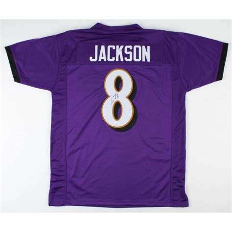 Lot - Lamar Jackson Signed Jersey (JSA COA)