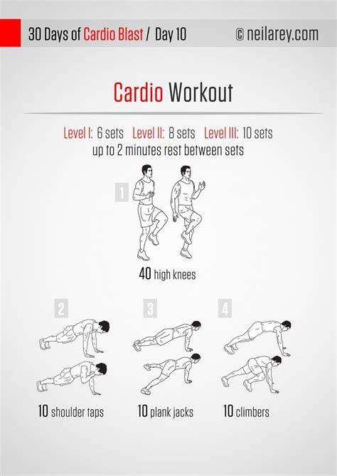 A Cardio Routine You Can Do Anywhere -- No Running Required | Cardio ...