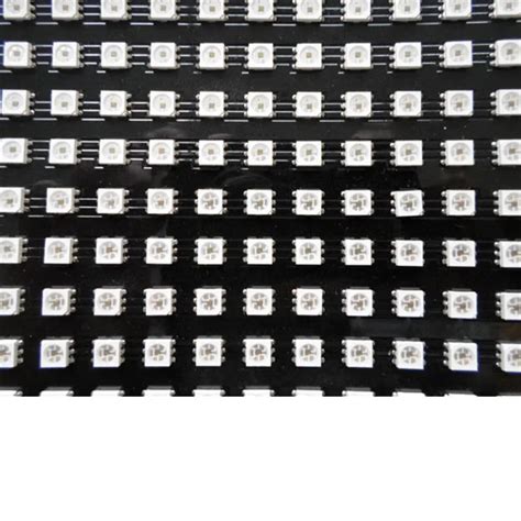 Led Matrix Digital Programmable Led Panel Screen Flexible Led Displays ...