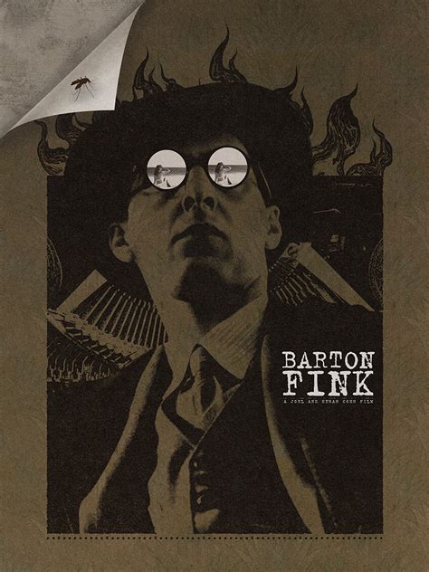 Barton Fink Archives - Home of the Alternative Movie Poster -AMP-